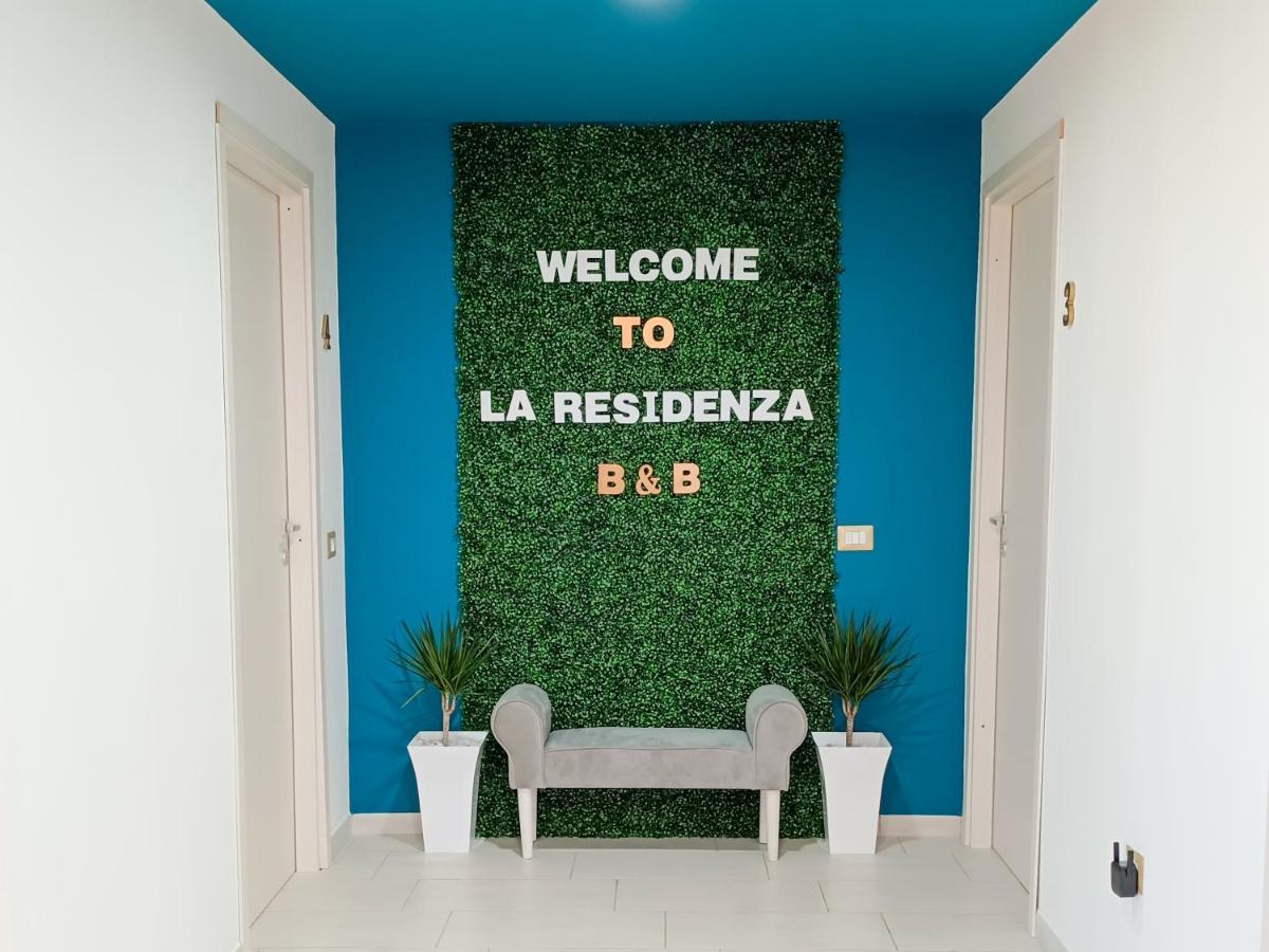 La Residenza B&B Giba Экстерьер фото